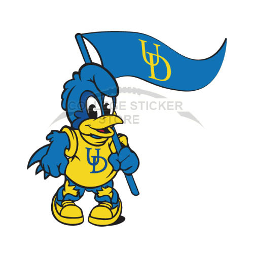 Customs Delaware Blue Hens Iron-on Transfers (Wall Stickers)NO.4241